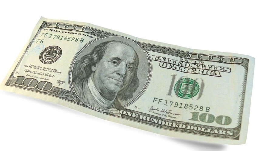 Club Cash Fund Review - $100 bill