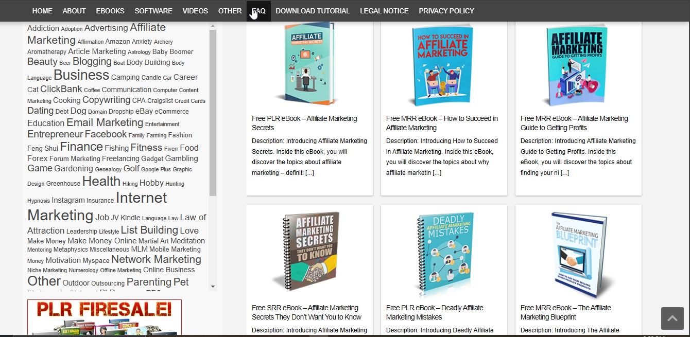 What Is Digital Boss Academy: Ebooks from freeplrdownloads.com